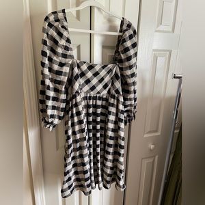 Checkered STORIA dress - Size L